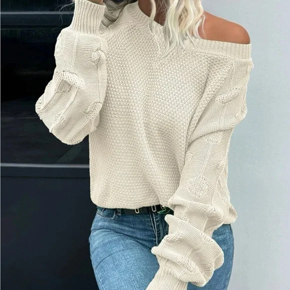 New raglan sleeve sweater - Picture 5 of 7